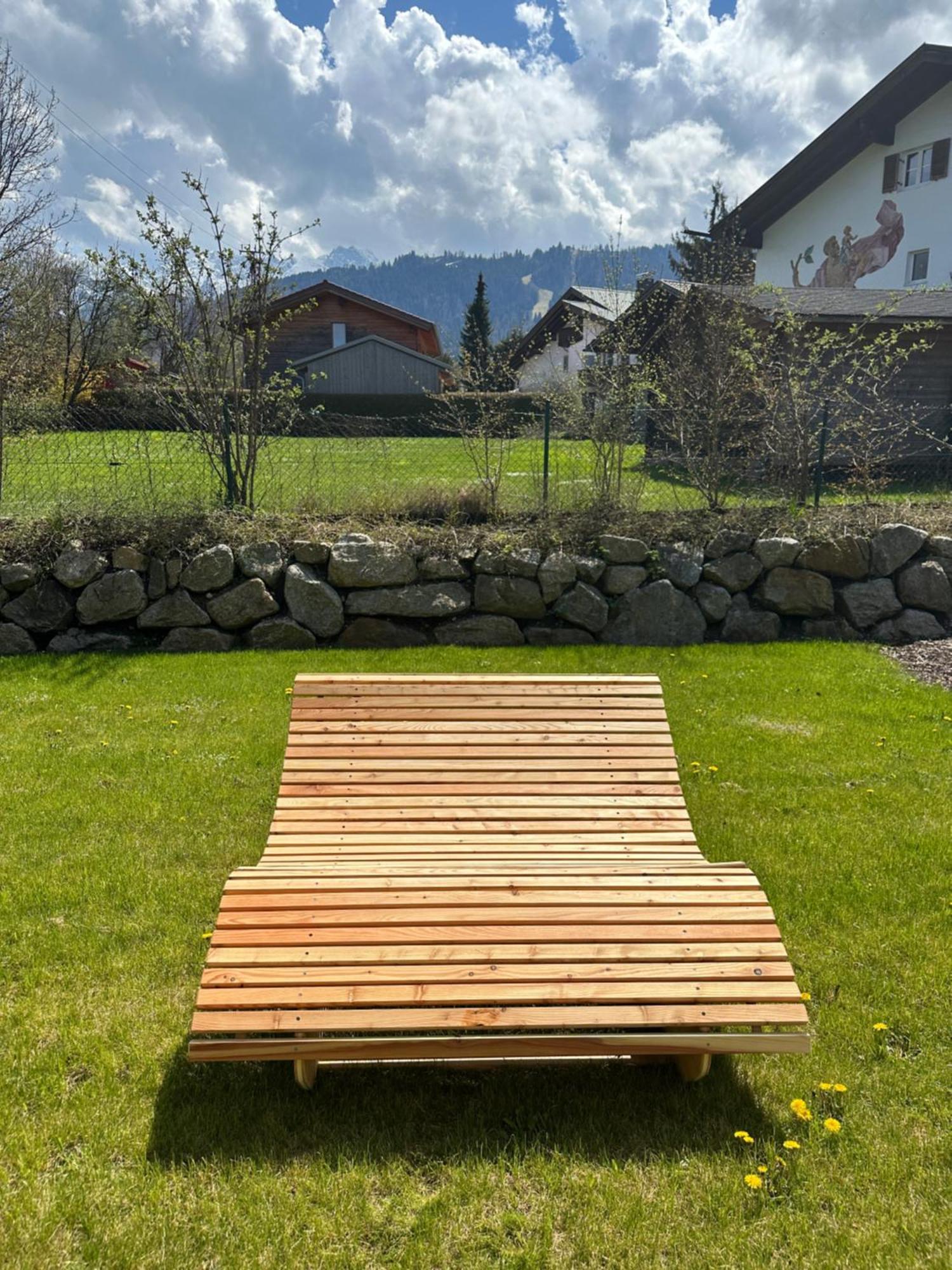 Berglife Garmisch Lejlighed Eksteriør billede