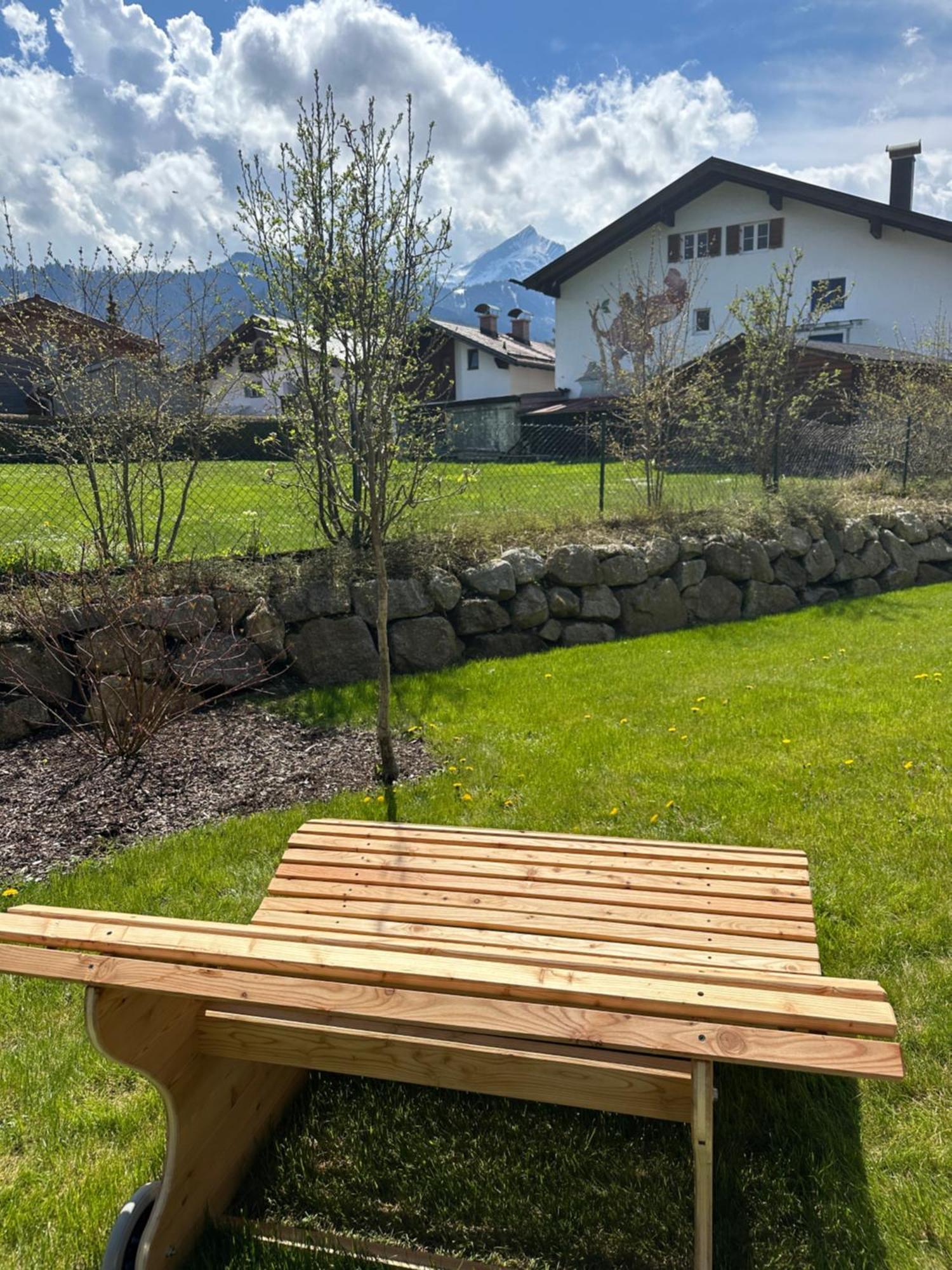 Berglife Garmisch Lejlighed Eksteriør billede